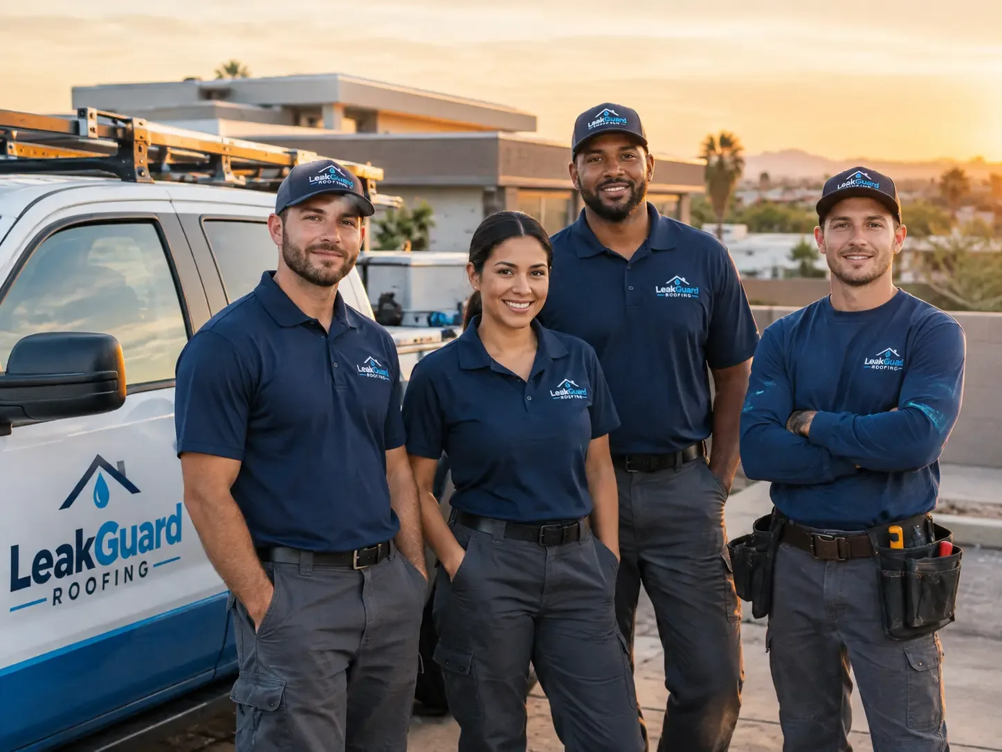 Flat Roof Leak Repair company in Forest City, IA